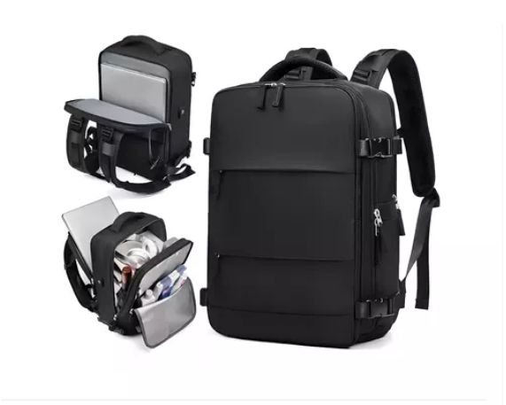 Vista 2 de MALETA Yaxa DE VIAJE PUERTO POWER BANK - Color: Negra